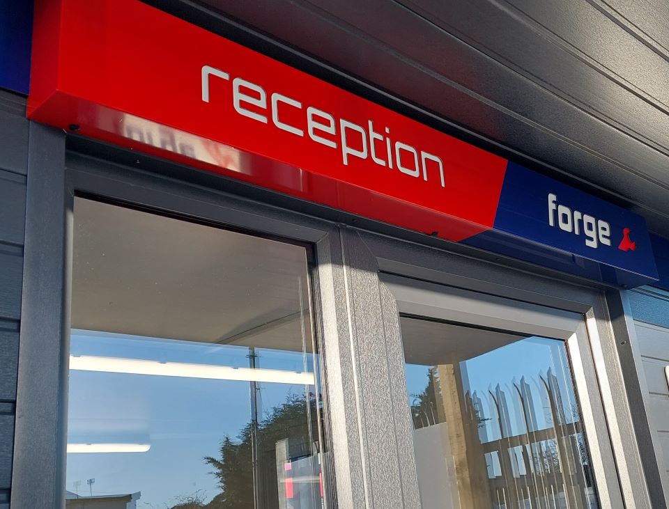 Forge Van Centre Reception